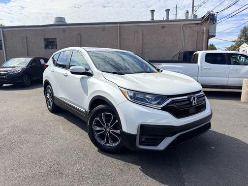 Platinum White Pearl 2021 Honda CR-V EX-L 2WD