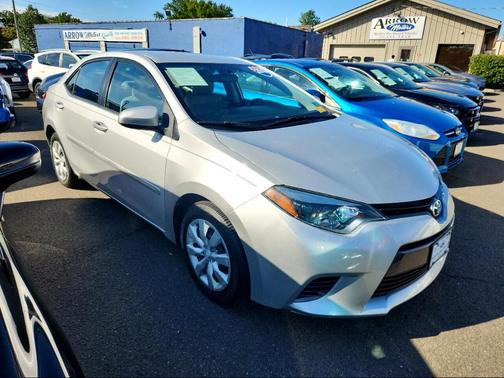 2016 Toyota Corolla S w/Special Edition Pkg