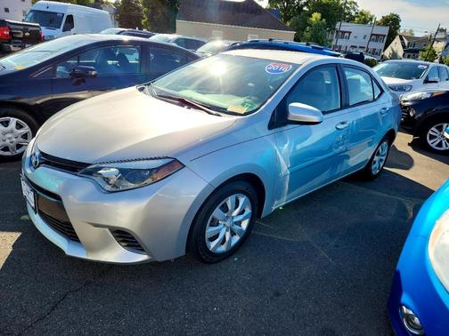 2016 Toyota Corolla S w/Special Edition Pkg