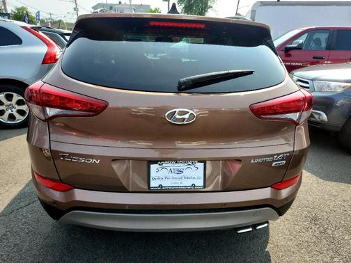 2017 Hyundai TUCSON Limited