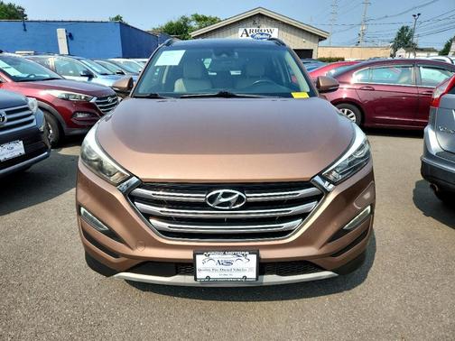 2017 Hyundai TUCSON Limited