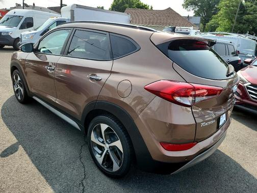 2017 Hyundai TUCSON Limited