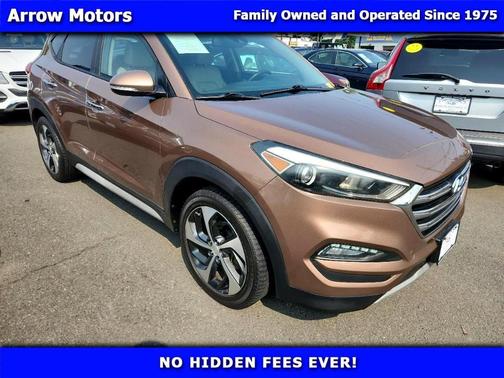 2017 Hyundai TUCSON Limited