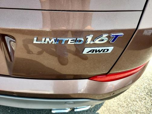 2017 Hyundai TUCSON Limited