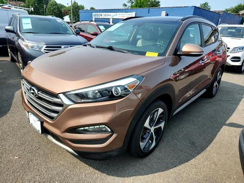 2017 Hyundai TUCSON Limited