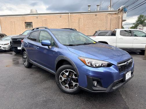 Quartz Blue Pearl 2019 Subaru Crosstrek 2.0i Premium CVT