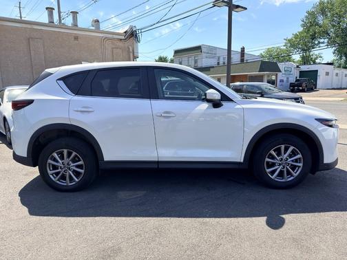 Rhodium White Metallic 2023 Mazda CX-5 2.5 S Preferred Package AWD