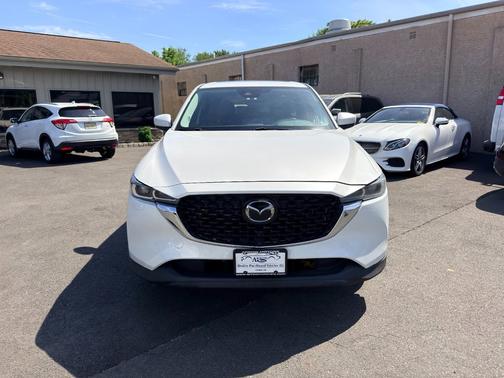Rhodium White Metallic 2023 Mazda CX-5 2.5 S Preferred Package AWD
