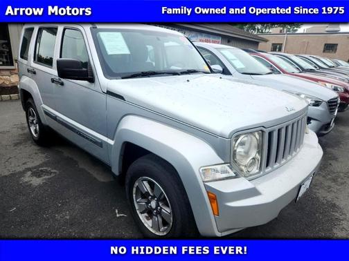 2008 Jeep Liberty Sport
