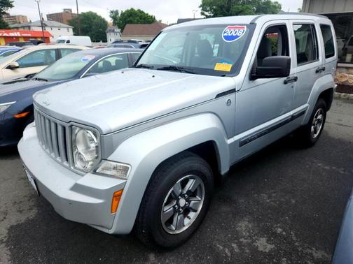 2008 Jeep Liberty Sport