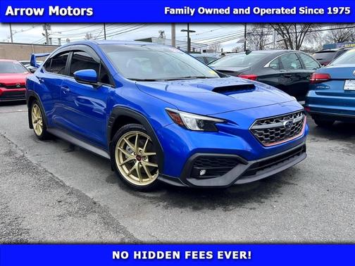 2022 Subaru WRX Premium