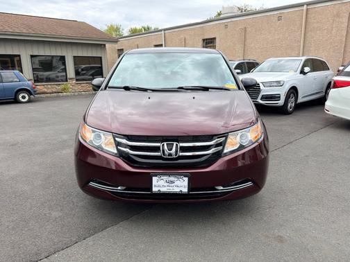 Dark Cherry Pearl 2014 Honda Odyssey 5dr LX