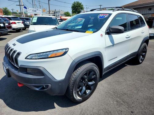 2014 Jeep Cherokee Trailhawk