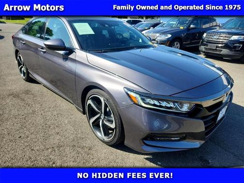2018 Honda Accord Sport