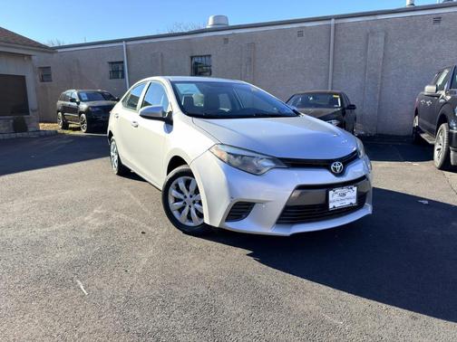 2016 Toyota Corolla S w/Special Edition Pkg