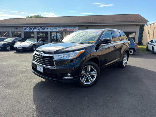 2016 Toyota Highlander Limited