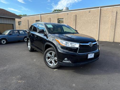 2016 Toyota Highlander Limited