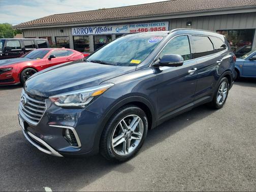 2017 Hyundai SANTA FE SE Ultimate