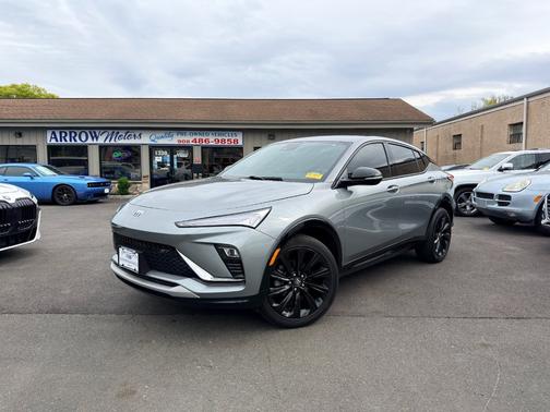 Moonstone Gray Metallic 2024 Buick Envista FWD 4dr Sport Touring