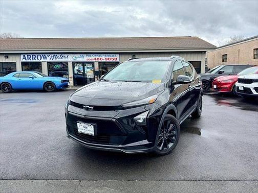 Mosaic Black Metallic 2022 Chevrolet Bolt EUV FWD 4dr Premier