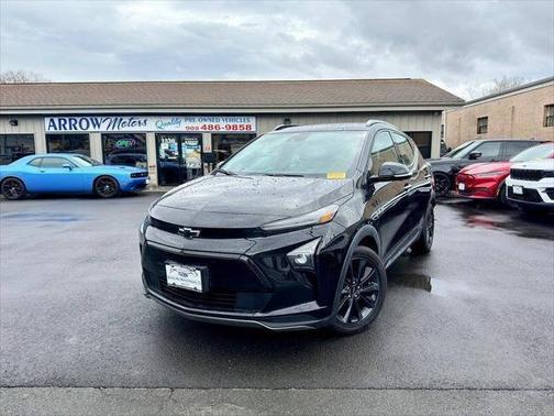 Mosaic Black Metallic 2022 Chevrolet Bolt EUV FWD 4dr Premier
