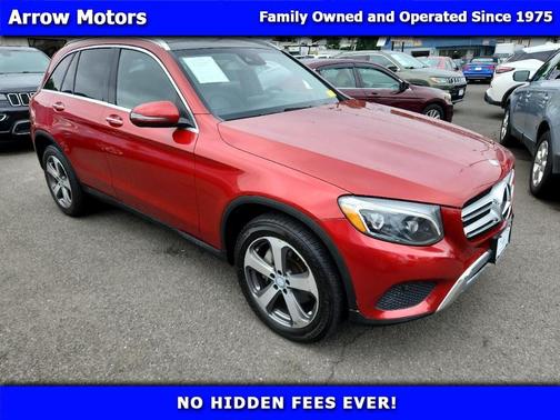 2016 Mercedes-Benz GLC-Class GLC 300 4MATIC