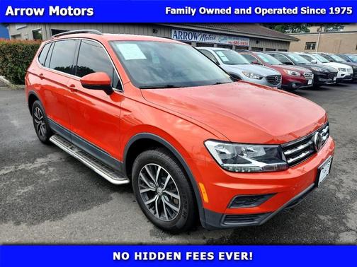 2019 Volkswagen Tiguan 2.0T SE