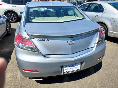 2012 Acura TL Technology