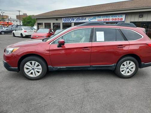 Venetian Red Pearl 2017 Subaru Outback 2.5i Premium