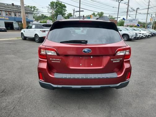 Venetian Red Pearl 2017 Subaru Outback 2.5i Premium