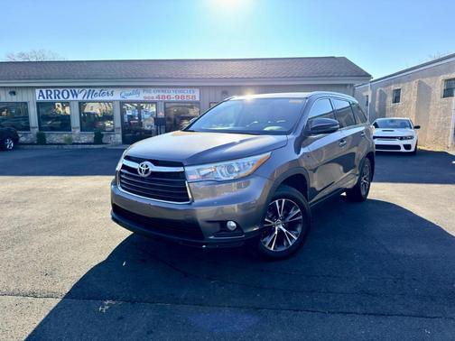 2016 Toyota Highlander XLE