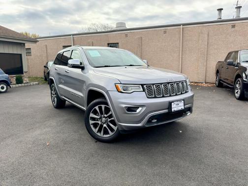 2018 Jeep Grand Cherokee Overland