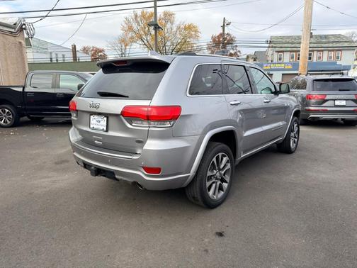 2018 Jeep Grand Cherokee Overland