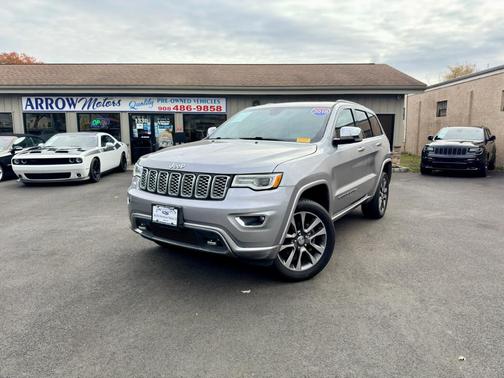 2018 Jeep Grand Cherokee Overland