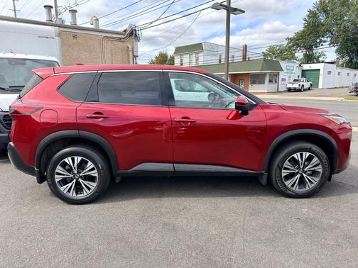Scarlet Ember Tintcoat 2021 Nissan Rogue AWD SV