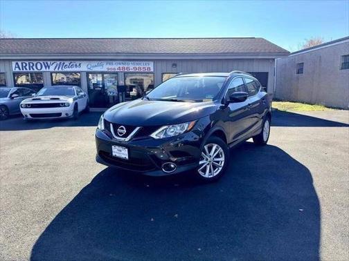 Magnetic Black 2018 Nissan Rogue Sport AWD SV