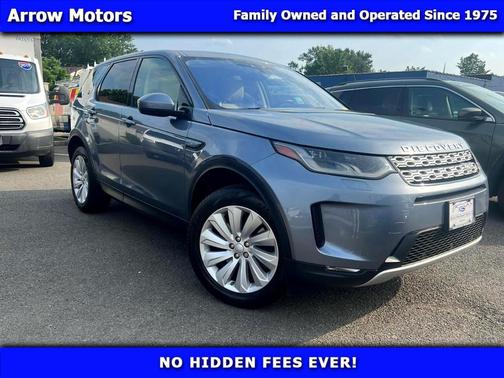 2020 Land Rover Discovery Sport SE