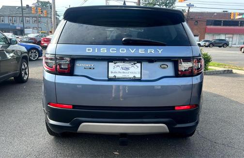 2020 Land Rover Discovery Sport SE