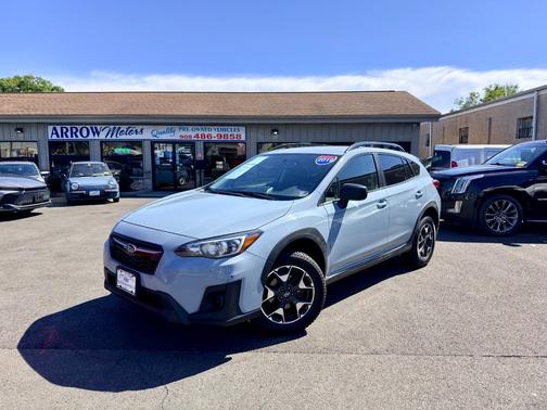 Cool Gray Khaki 2019 Subaru Crosstrek 2.0i CVT