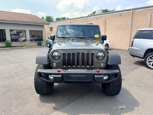 Tank Clearcoat 2016 Jeep Wrangler Unlimited 4WD 4dr Rubicon Hard Rock