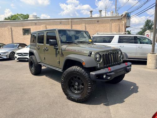 Tank Clearcoat 2016 Jeep Wrangler Unlimited 4WD 4dr Rubicon Hard Rock