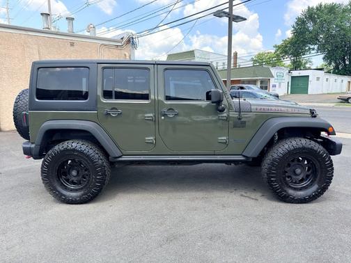Tank Clearcoat 2016 Jeep Wrangler Unlimited 4WD 4dr Rubicon Hard Rock