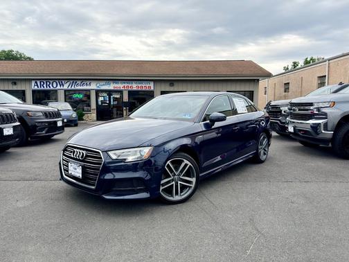 Cosmos Blue Metallic 2018 Audi A3 2.0 TFSI Premium Plus quattro AWD