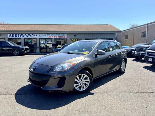 Graphite Mica 2012 Mazda Mazda3 5dr HB Auto i Touring