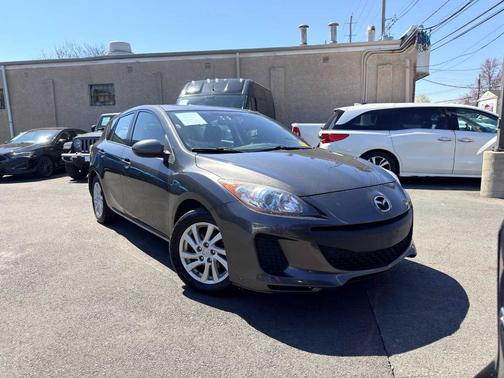 Graphite Mica 2012 Mazda Mazda3 5dr HB Auto i Touring