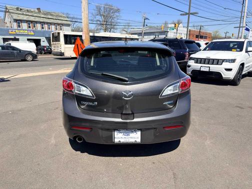 Graphite Mica 2012 Mazda Mazda3 5dr HB Auto i Touring