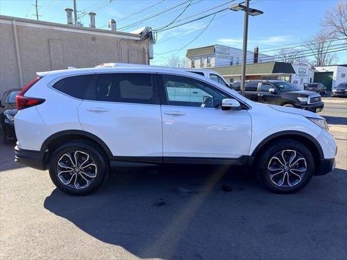 Platinum White Pearl 2020 Honda CR-V EX AWD