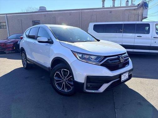 Platinum White Pearl 2020 Honda CR-V EX AWD