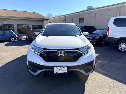 Platinum White Pearl 2020 Honda CR-V EX AWD