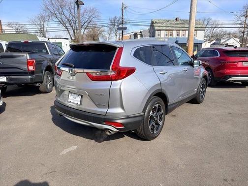 Lunar Silver Metallic 2017 Honda CR-V Touring AWD